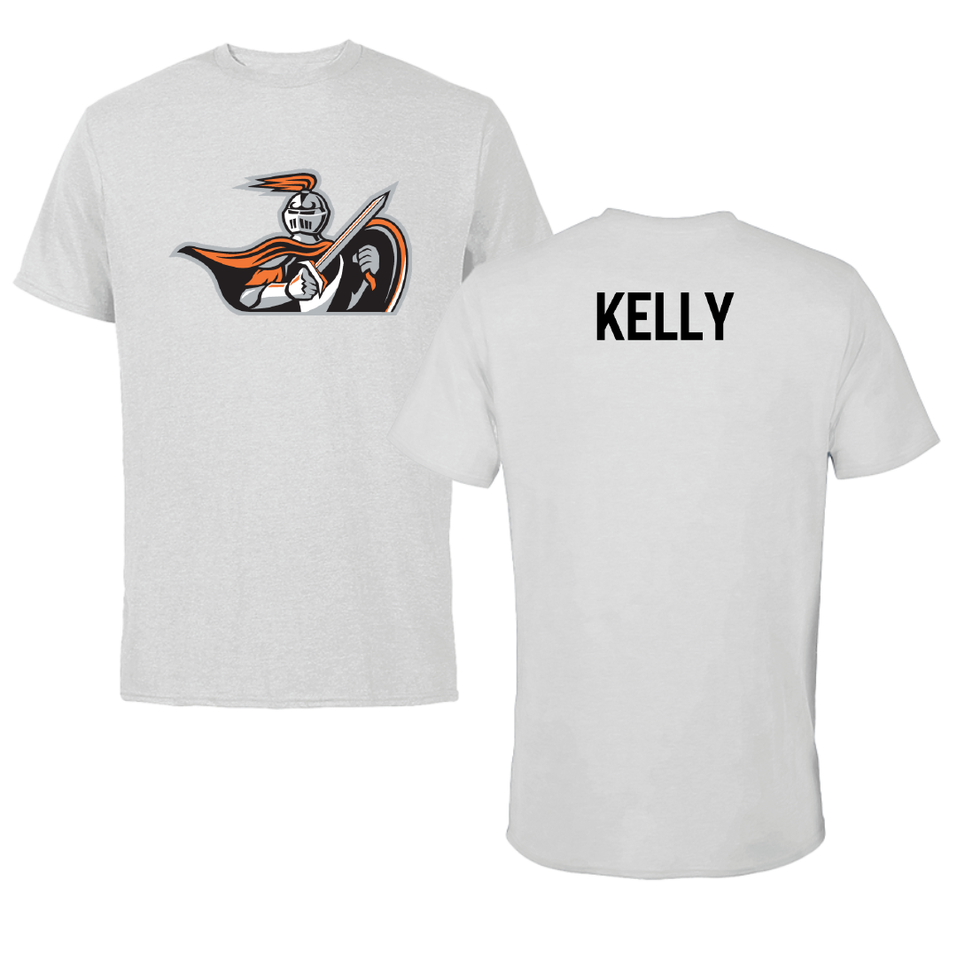 Heidelberg University Golf Light Gray Tee - Nathan Kelly