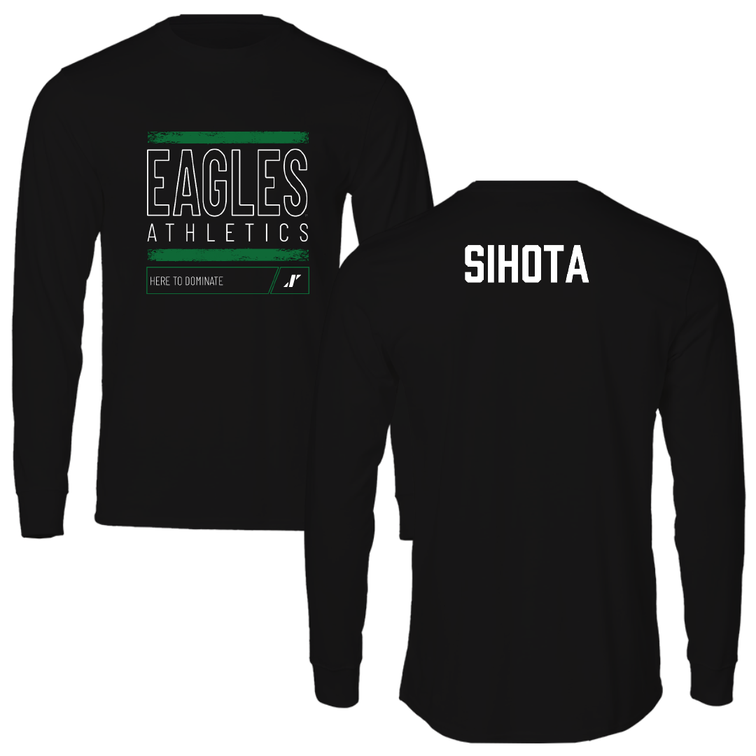 Eastern Michigan University Golf Black Dominate Long Sleeve - Bavake Sihota