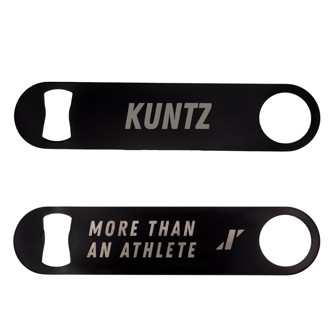 Wrestling (W) Black Bottle Opener - Jacey Kuntz