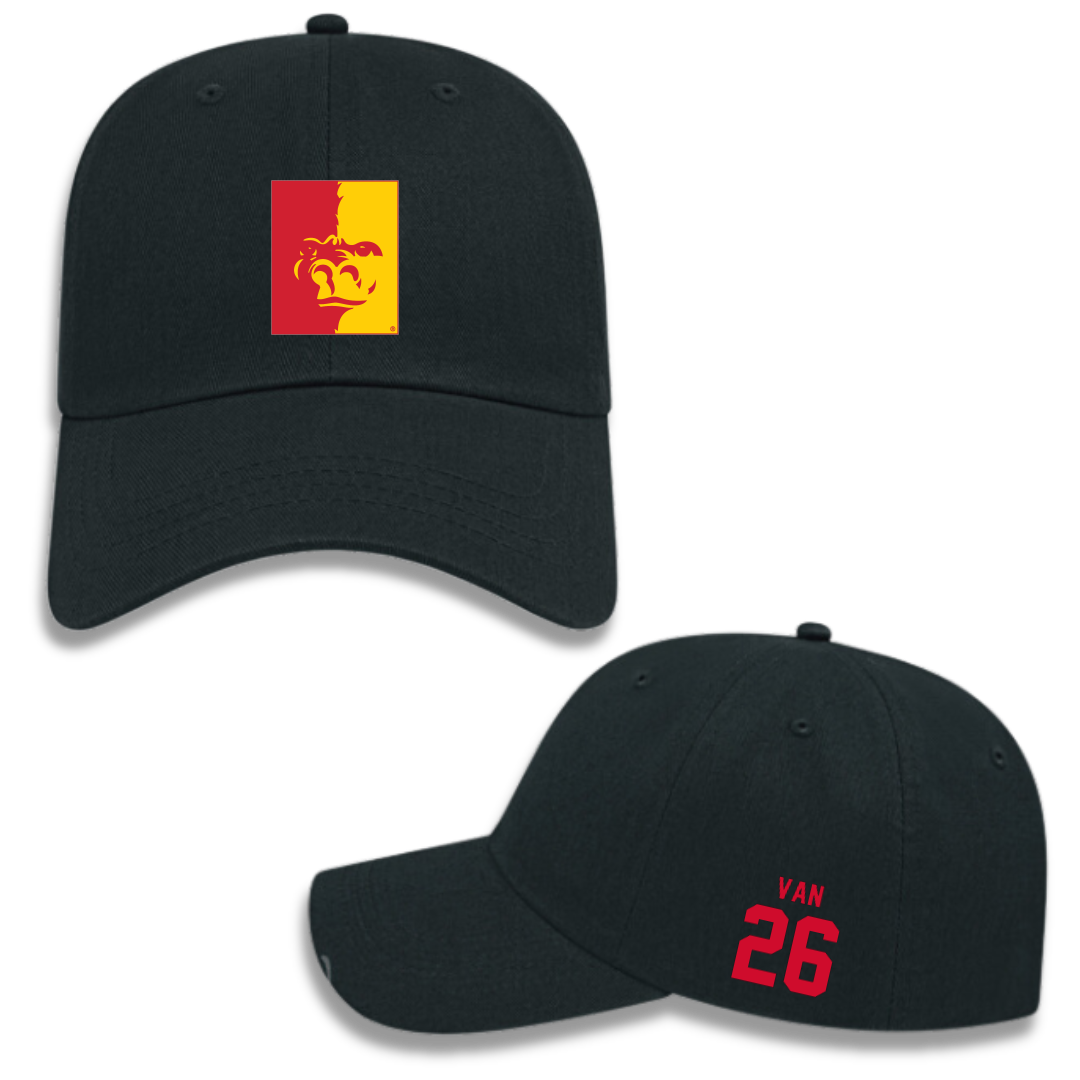 Pittsburg State University Football Black Hat - #26 Dylan Van