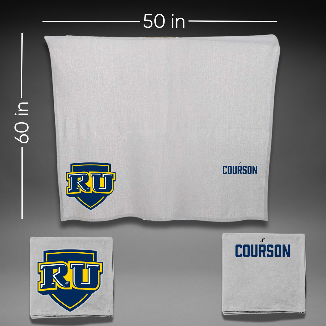 Regis University (Colorado) TF and XC Gray Blanket - Austin Courson