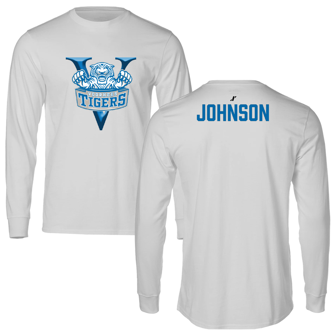 Voorhees University TF and XC Light Gray Long Sleeve - Dontavius Johnson