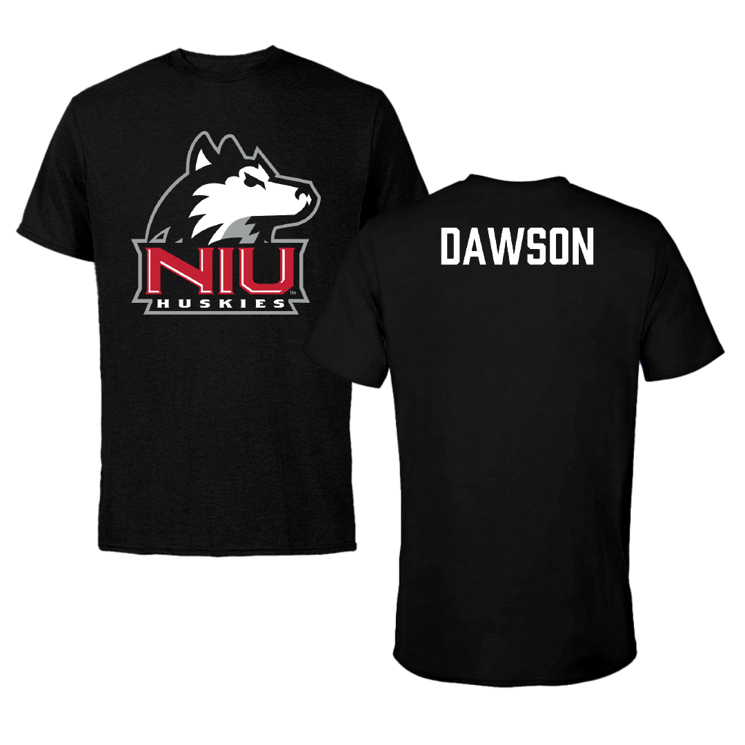 Northern Illinois University Wrestling Black Tee - Devon Dawson