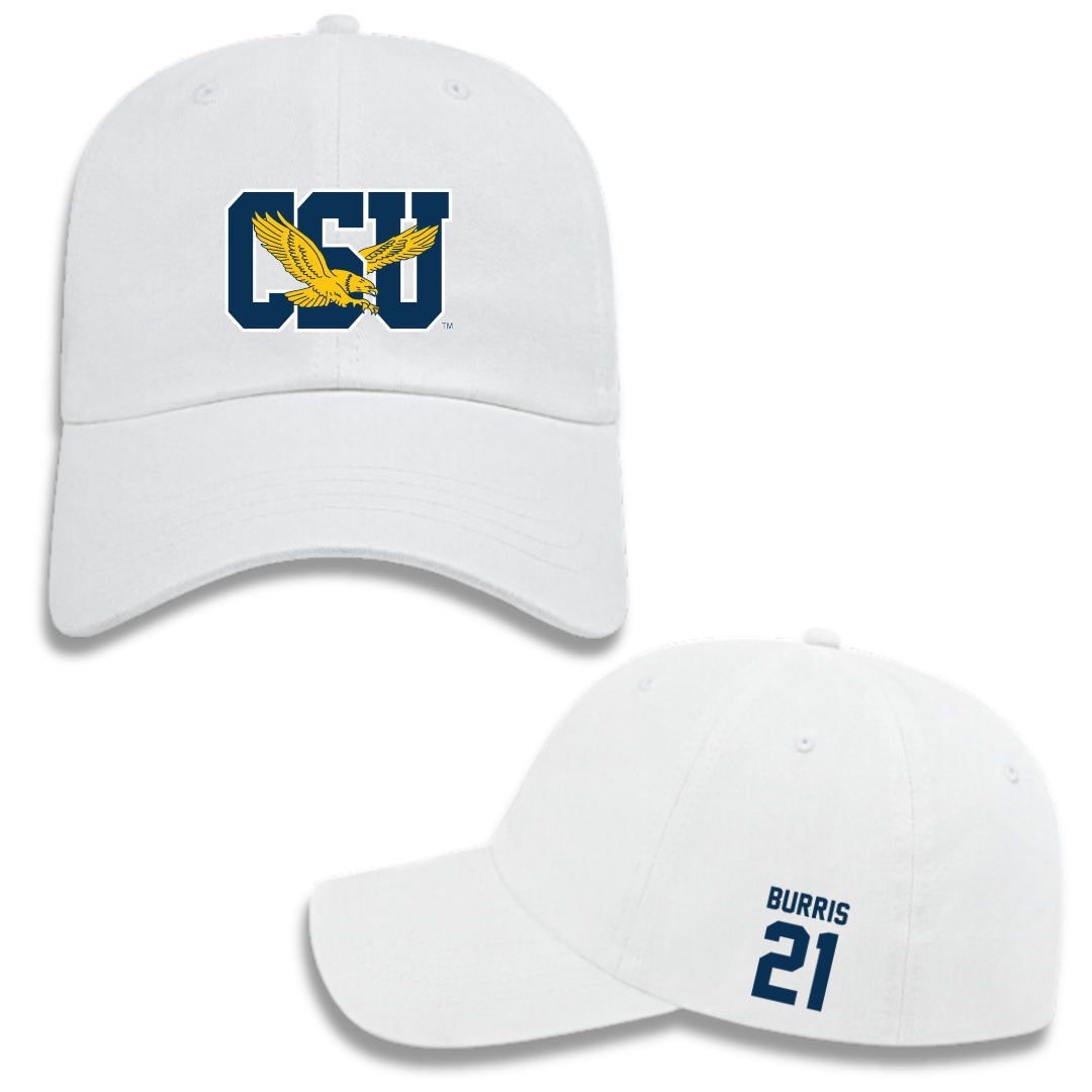 Coppin State University Basketball (W) White Hat - #21 Sydney Burris