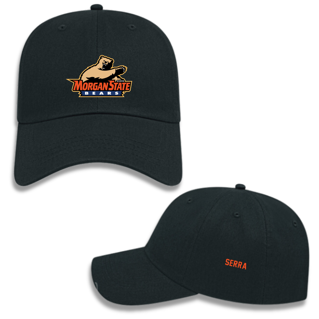 Morgan State University Tennis (W) Black Hat - Marta Serra