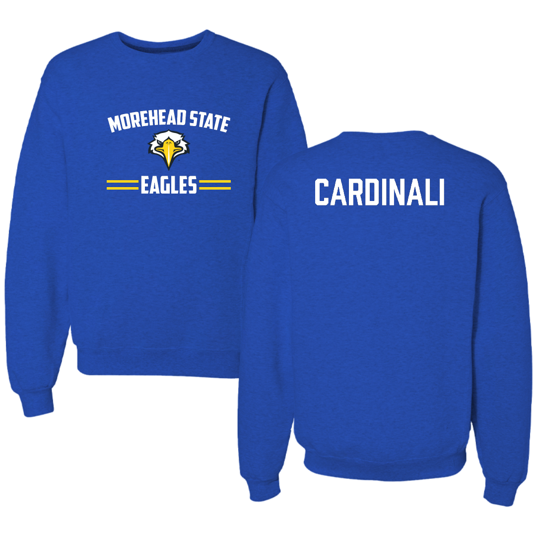 Morehead State University Cheer Blue General Crewneck - Isabella Cardinali