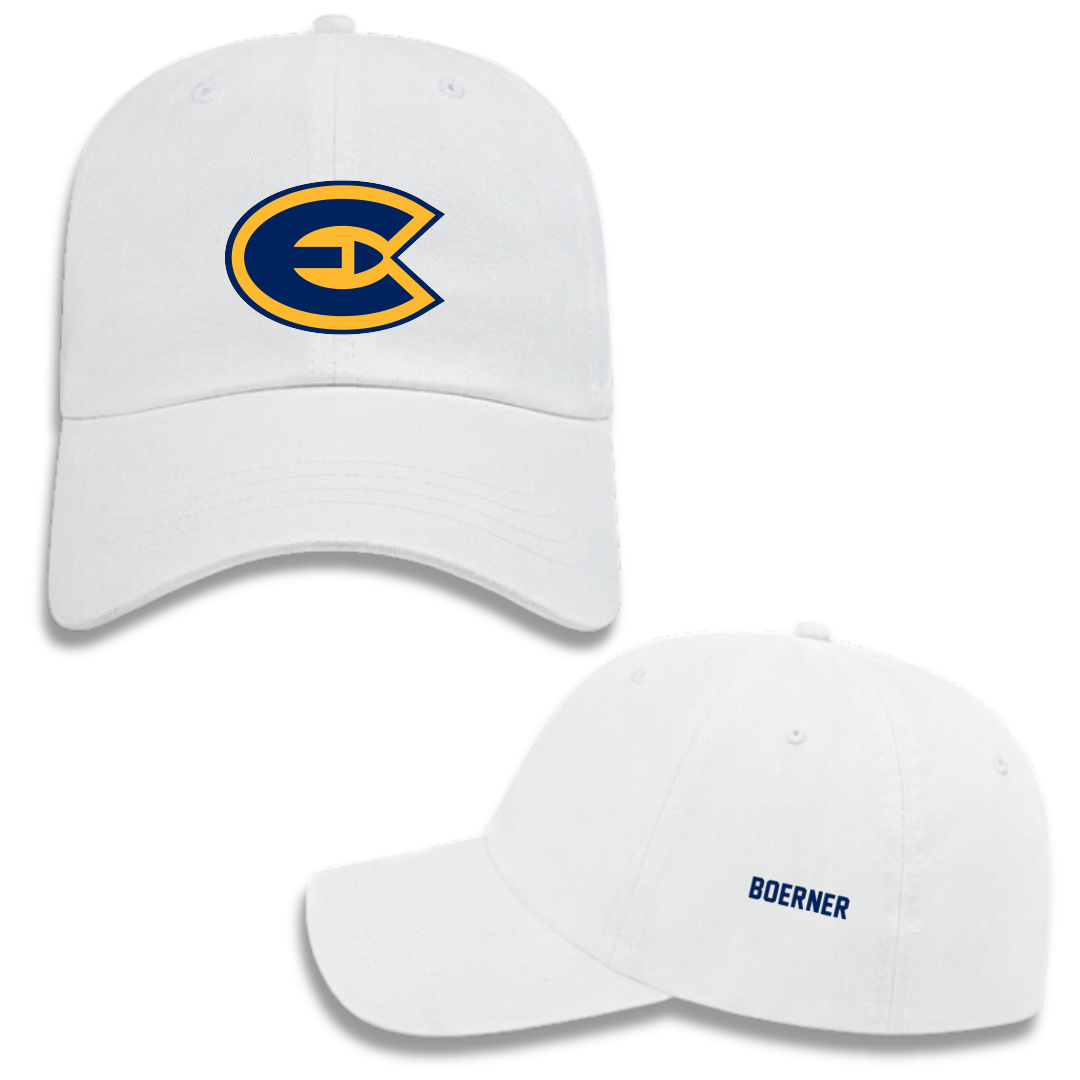 University of Wisconsin-Eau Claire Golf (M) White Hat - Corey Boerner