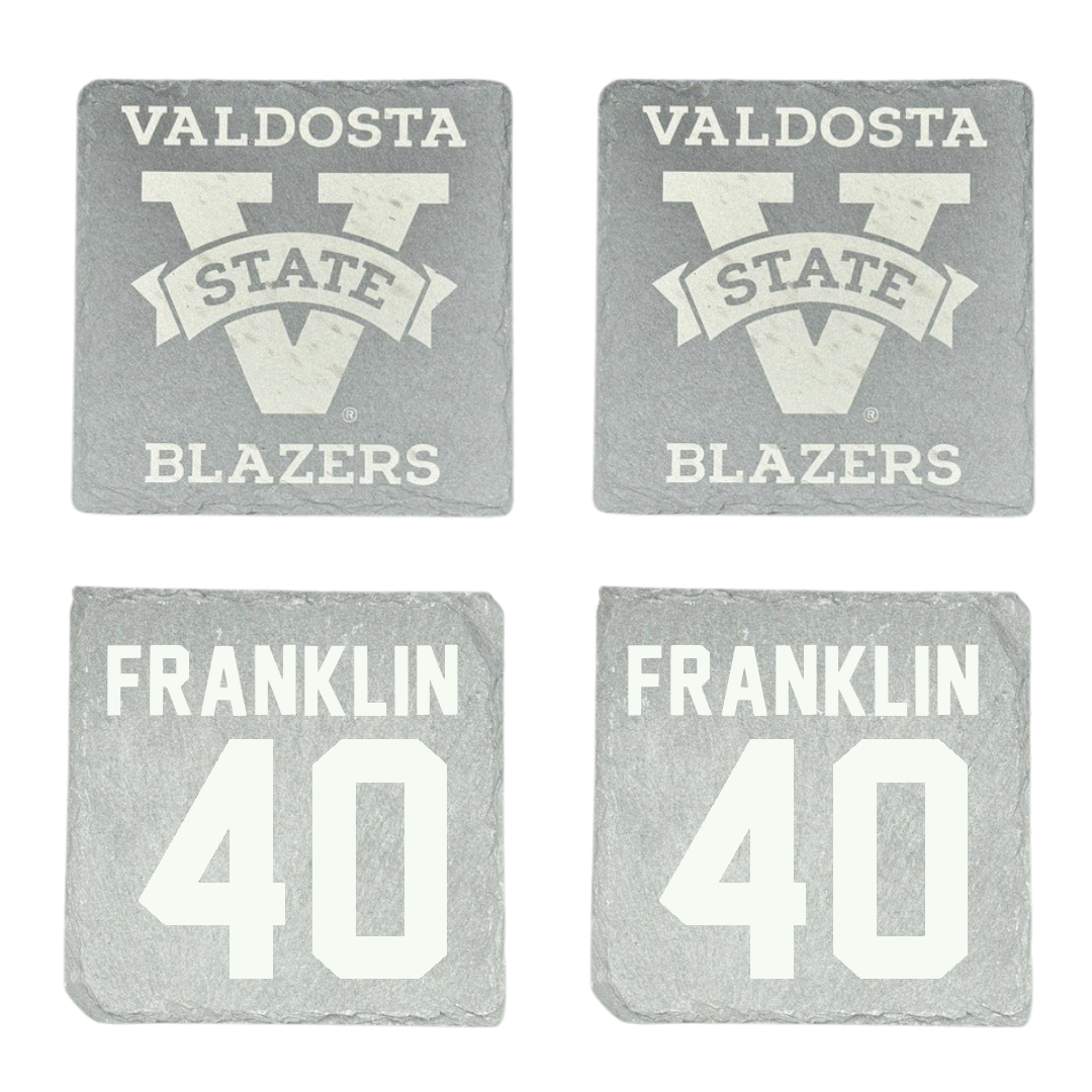 Valdosta State University Football Stone Coaster (4 Pack)  - #40 Javerius “Jay” Franklin