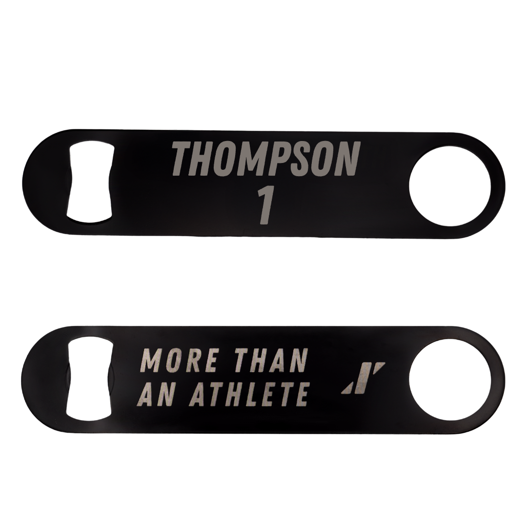 Coker University Acrobatics & Tumbling Black Bottle Opener - #1 Sasha Thompson