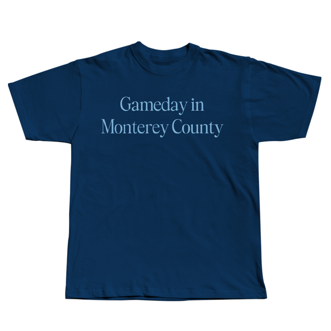 Cal State Monterey Bay Softball Navy Gameday Tee - #21 Karissa Gralnick