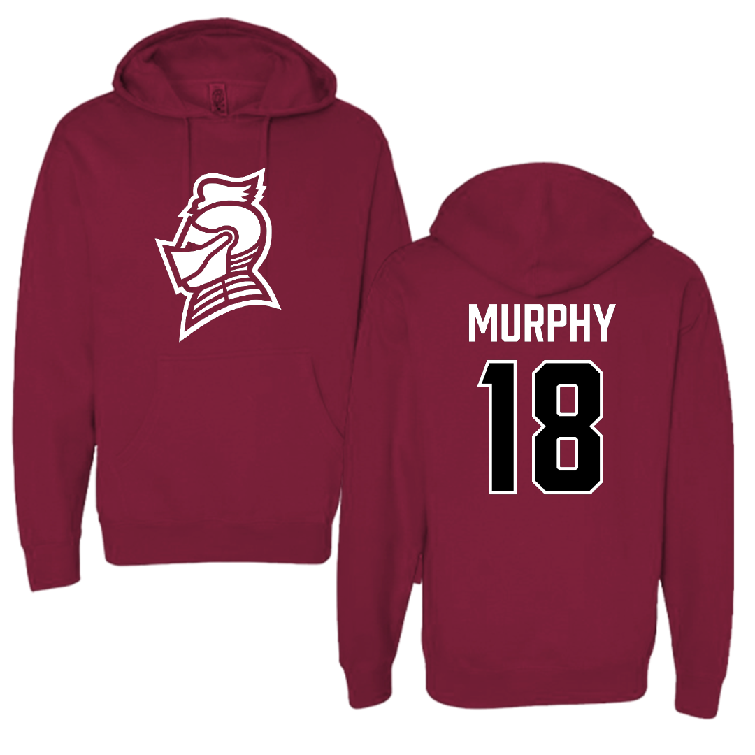 Bellarmine University Soccer (M) Maroon Hoodie - #18 Max Murphy