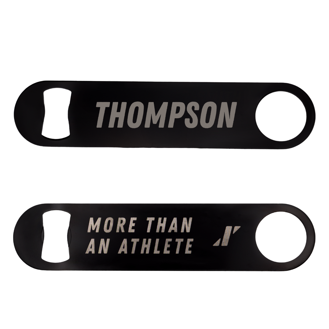 University of Arkansas-Monticello Cheer Black Bottle Opener - Sarah Thompson