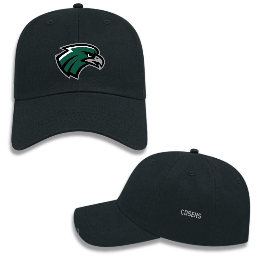 Northeastern State University Baseball Black Hat - Dryden Cosens
