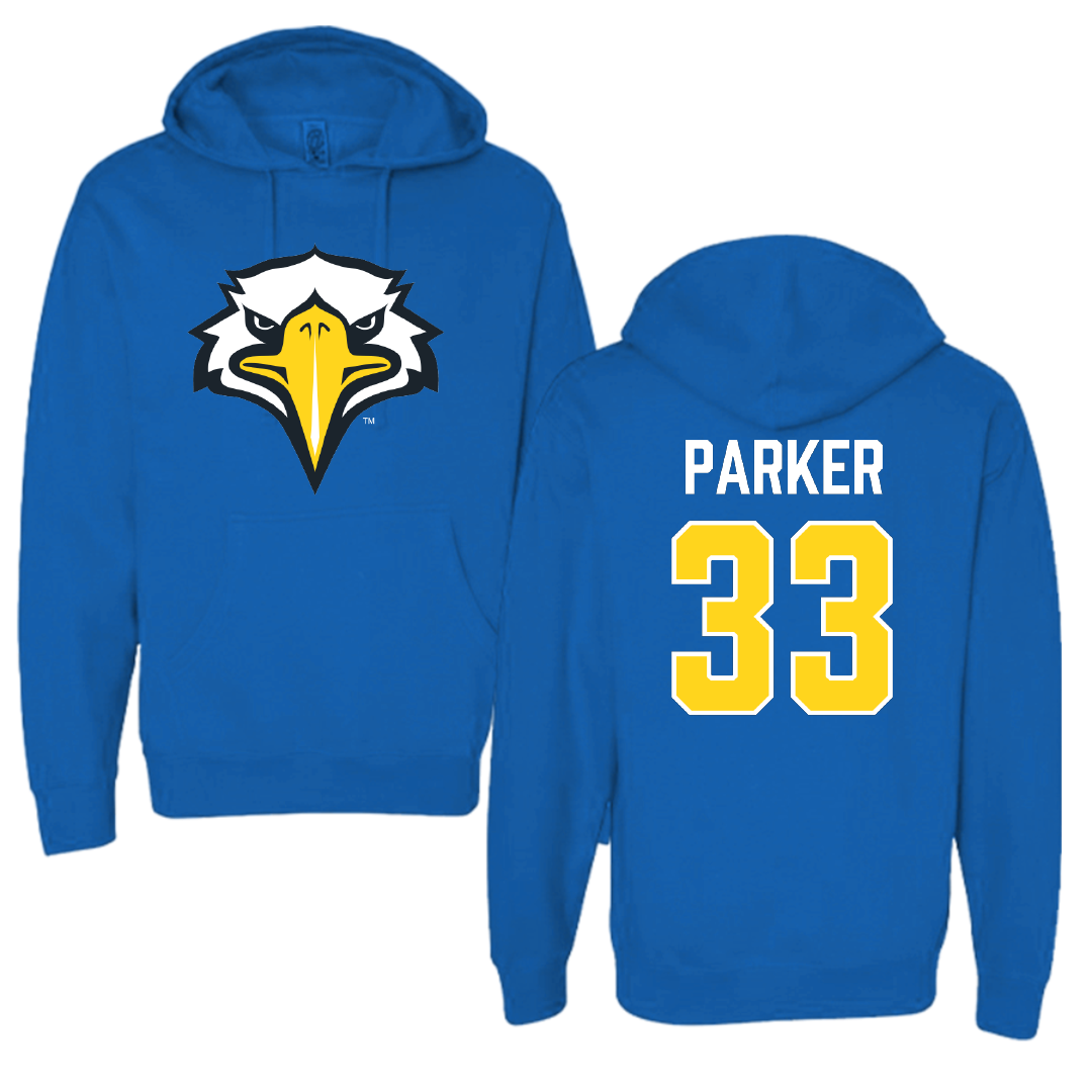 Morehead State University Basketball Blue Hoodie - #33 Clayton Parker