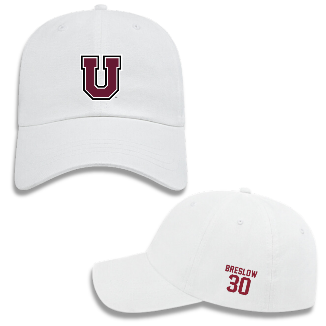 Union College Soccer (M) White Hat - #30 Brian Breslow