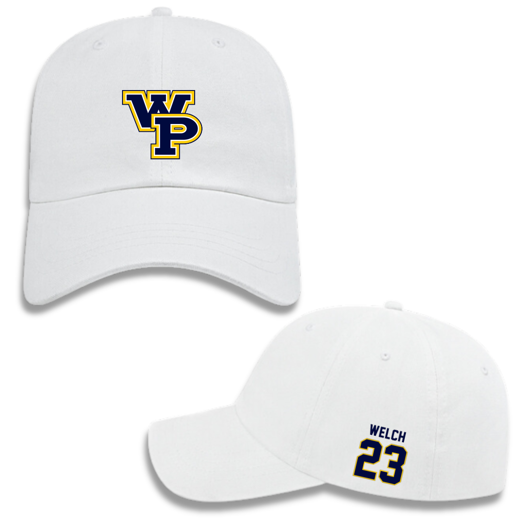 William Penn University Football White Hat - #23 Jovoni Welch