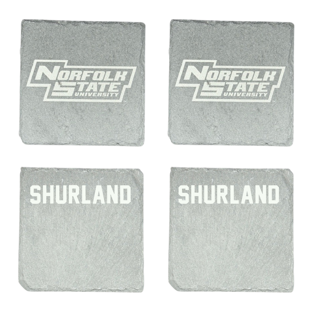 Norfolk State University TF and XC Stone Coaster (4 Pack)  - Andwele Shurland