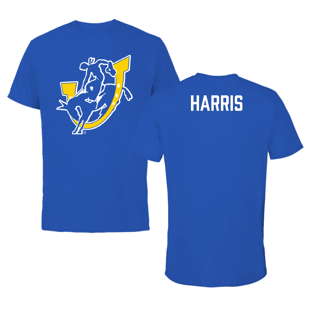 Southern Arkansas University TF and XC Blue Tee - Haydn Harris