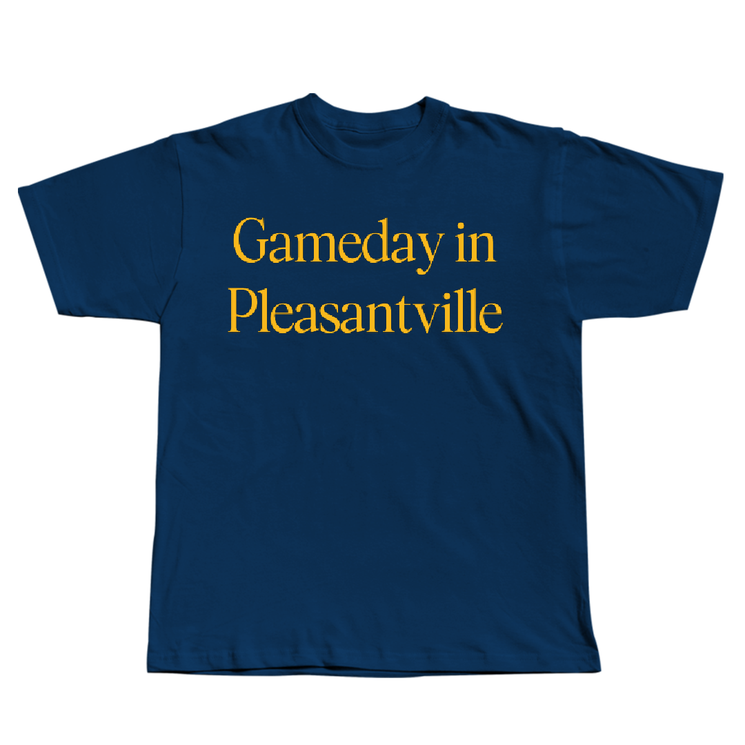 Pace University Soccer (M) Navy Gameday Tee - #49 Peter Magnuson III