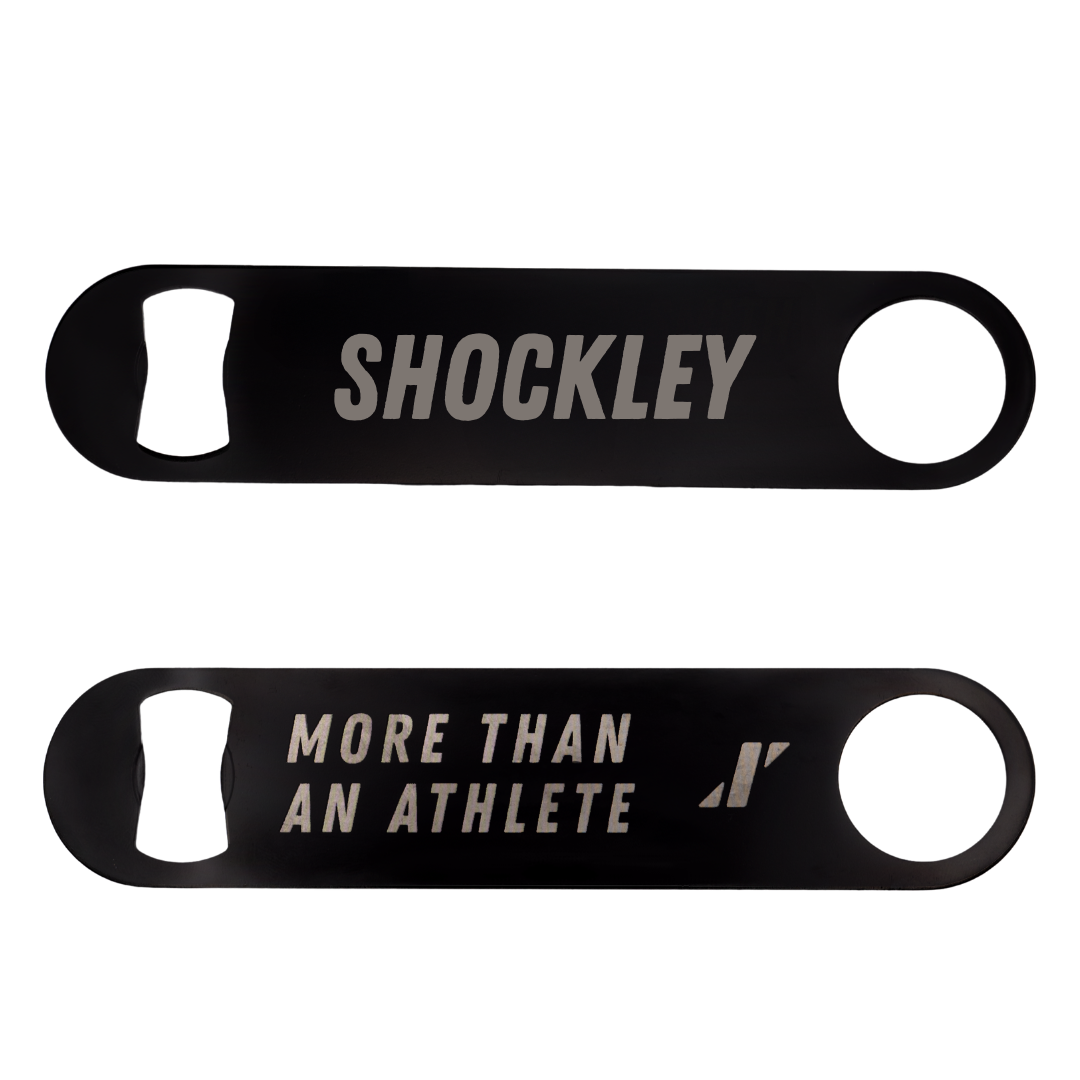 Bethany College Basketball Black Bottle Opener - Noah Shockley