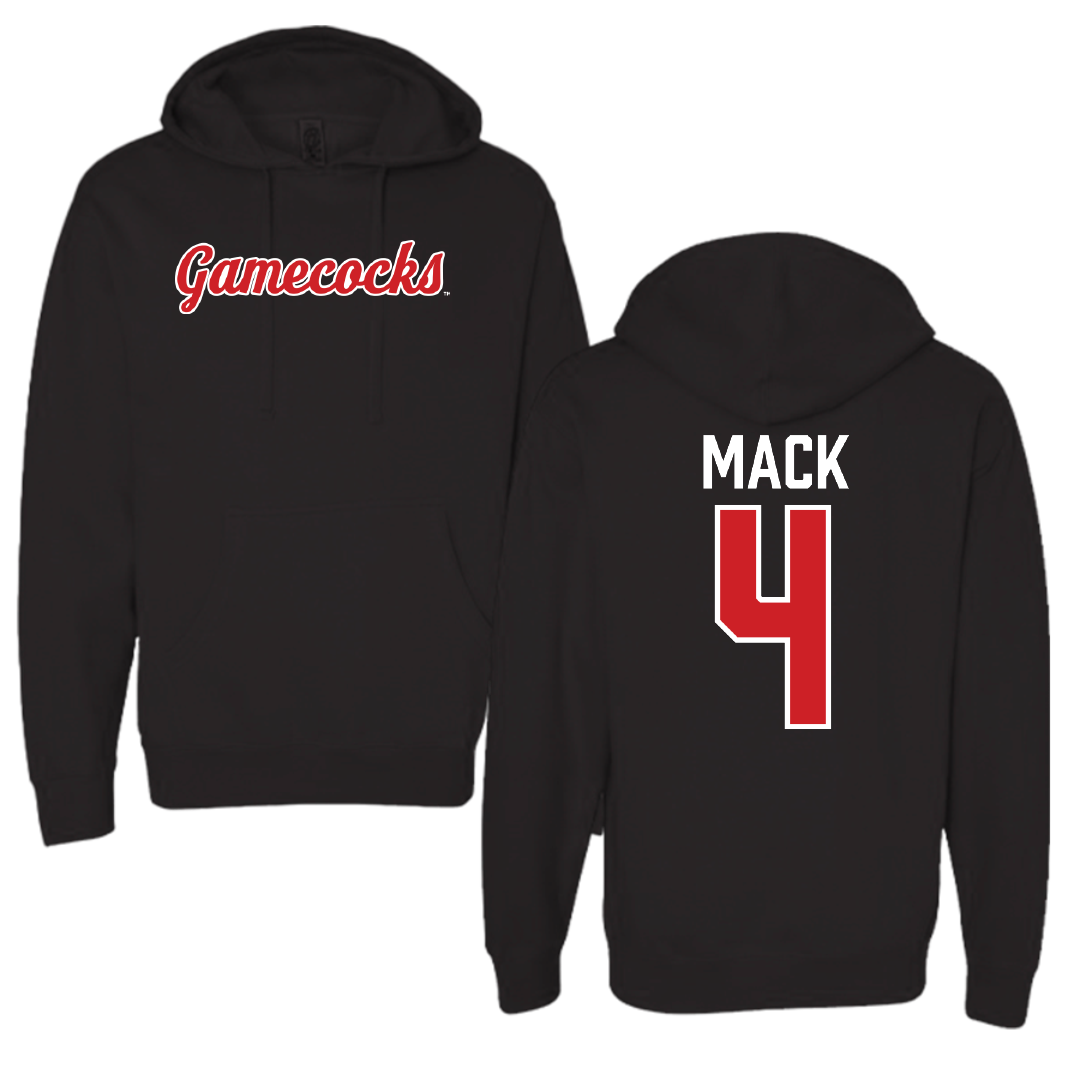 Jacksonville State University Football Black Hoodie - #4 Jabari Mack
