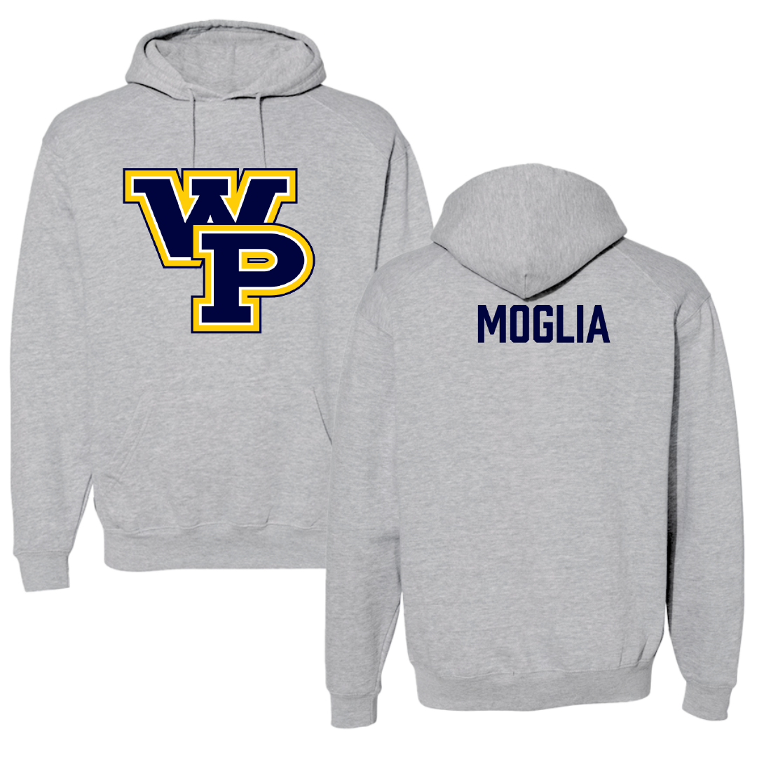 William Penn University Golf (M) Sport Gray Hoodie - Landon Moglia