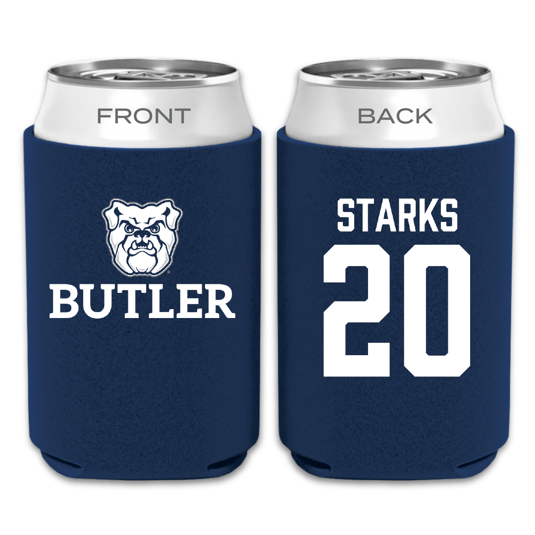 Butler University Volleyball Navy Can Cooler - #20 Torii Starks
