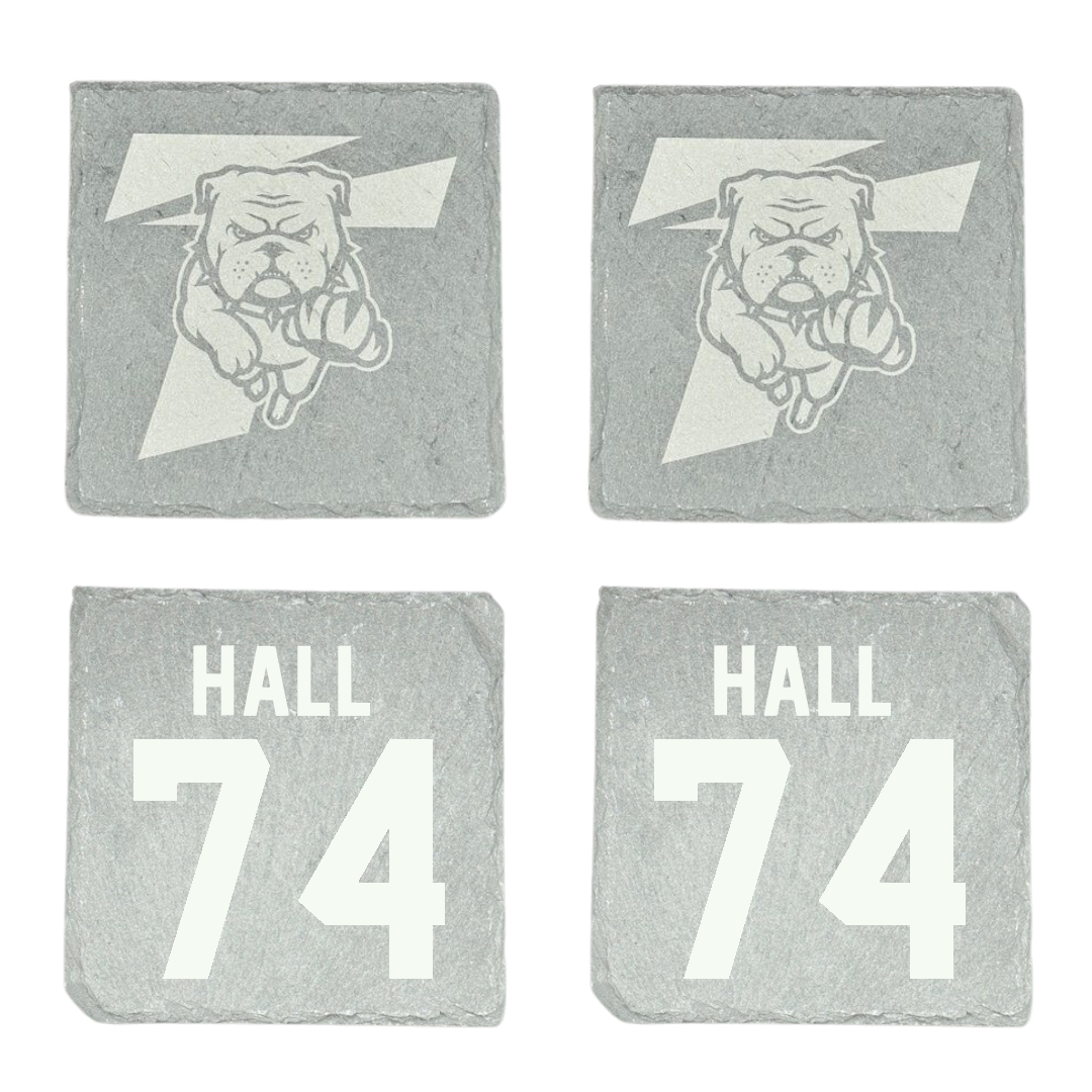 Truman State University Football Stone Coaster (4 Pack)  - #74 Ryan Hall