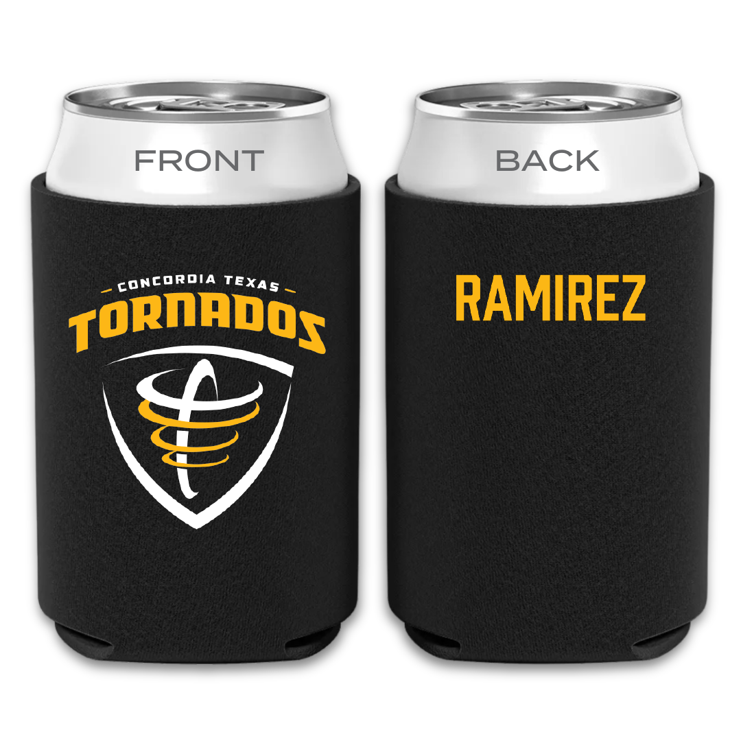 Concordia University (Texas) TF and XC Black Can Cooler - Ashley Ramirez