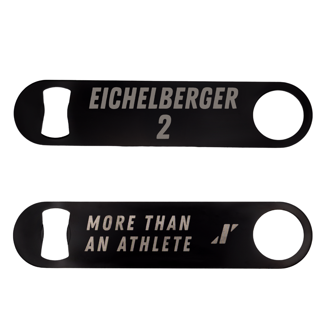 Coker University Acrobatics & Tumbling Black Bottle Opener - #2 Anaya Eichelberger
