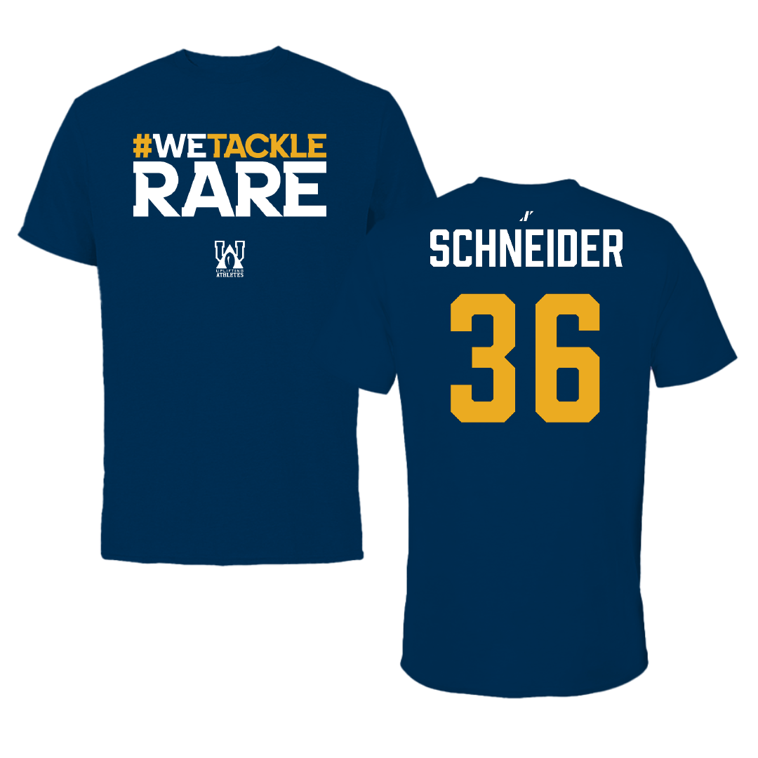 Baseball Navy Uplifting Athletes Performance Tee - #36 Braylon Schneider