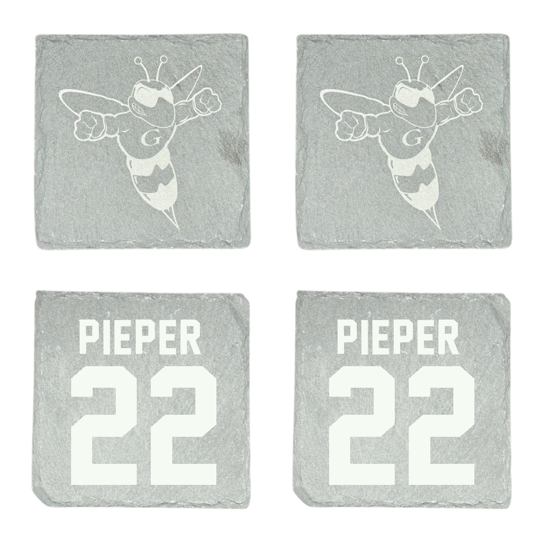 Graceland University Softball Stone Coaster (4 Pack)  - #22 Paige Pieper