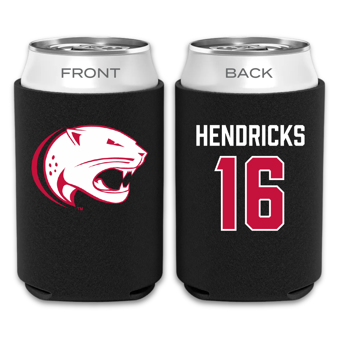 University of South Alabama Baseball Black Can Cooler - #16 Bryce Hendricks
