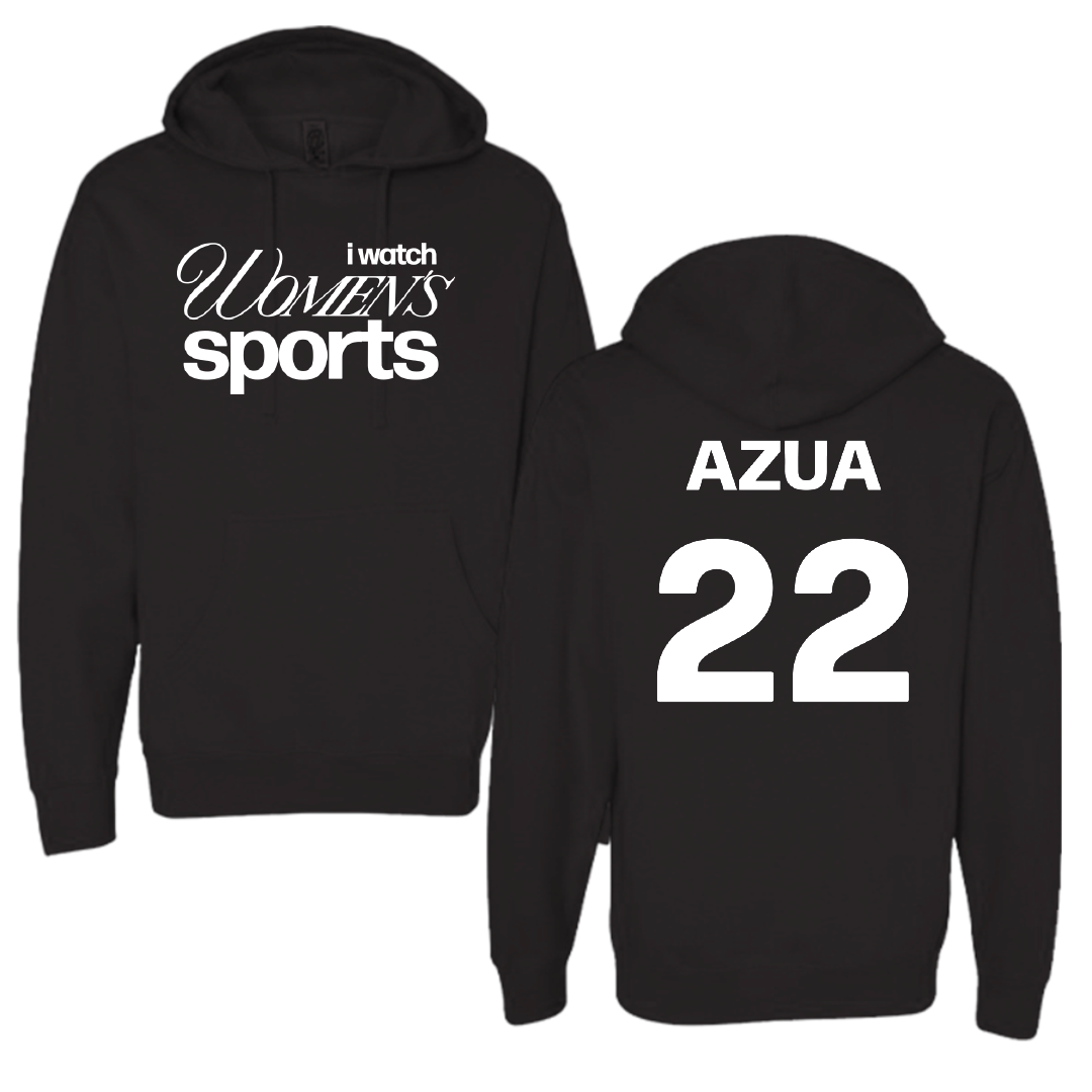 Texas State University Softball Black WHM Hoodie - #22 Madison Azua