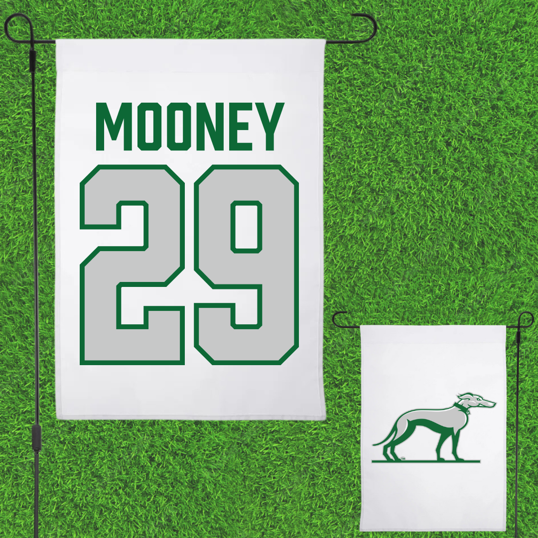 Eastern New Mexico University Baseball White Garden Flag - #29 Nick Mooney