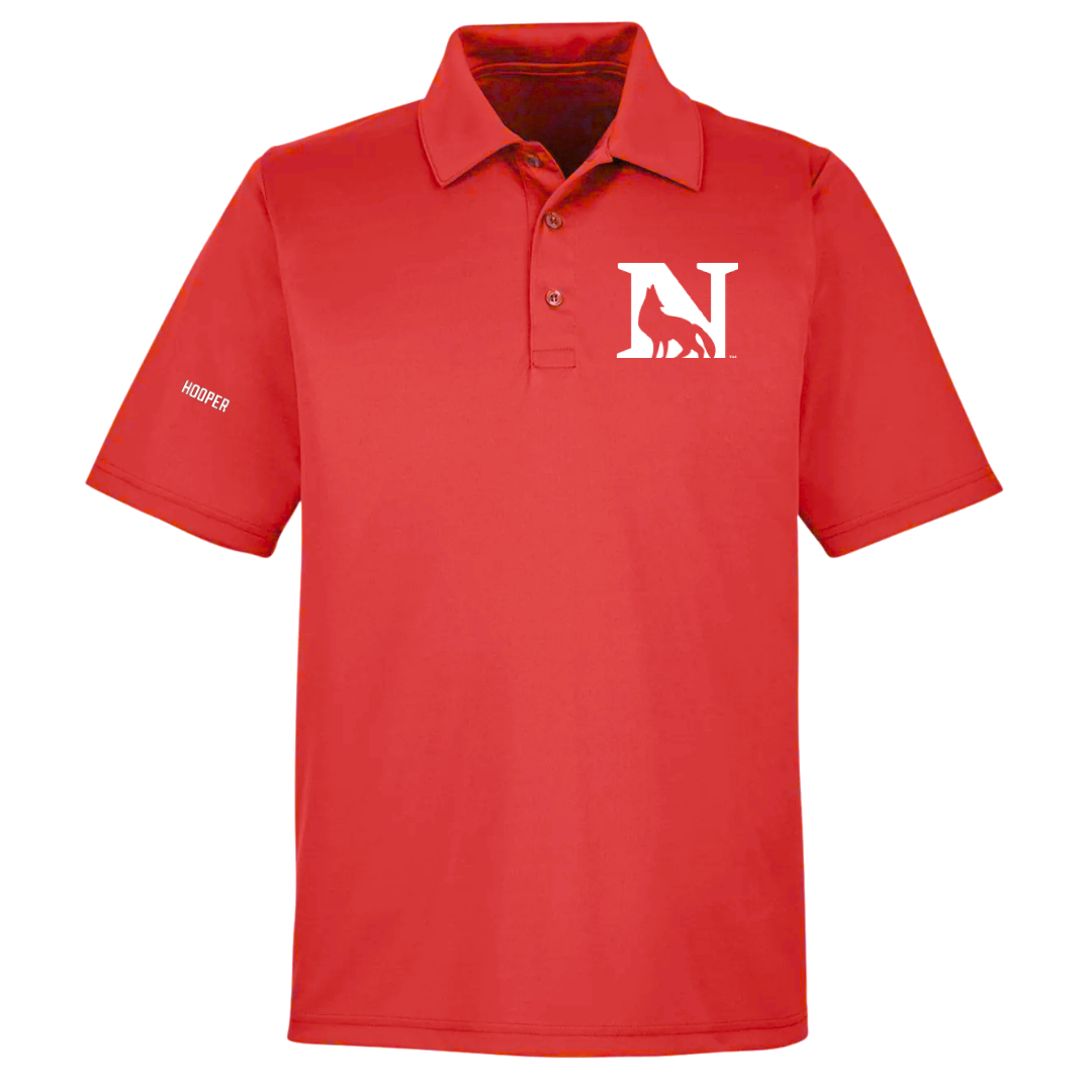 Newberry College Golf (M) Red Polo - Sullivan Hooper