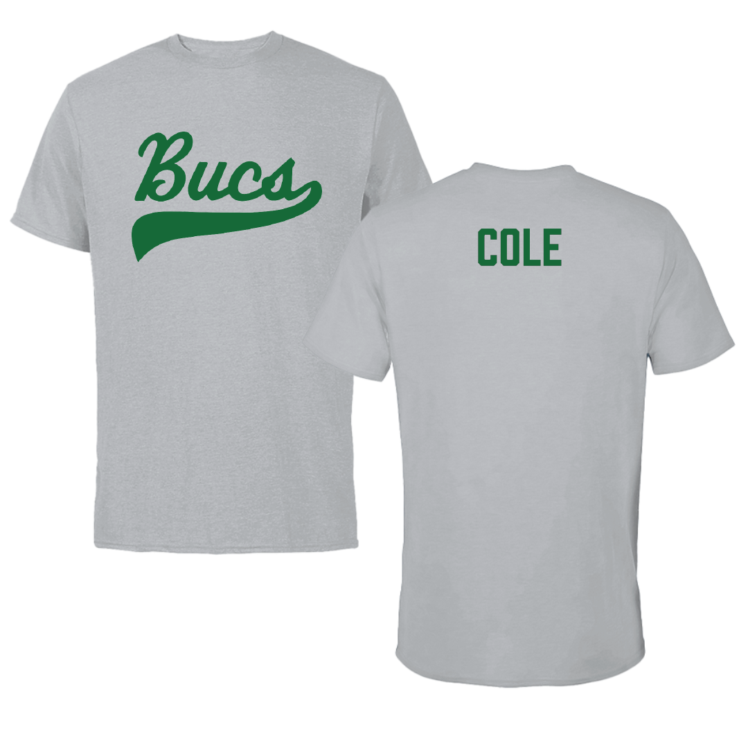 Shelton State Community College Cheer Sport Gray Tee - Emma Cole