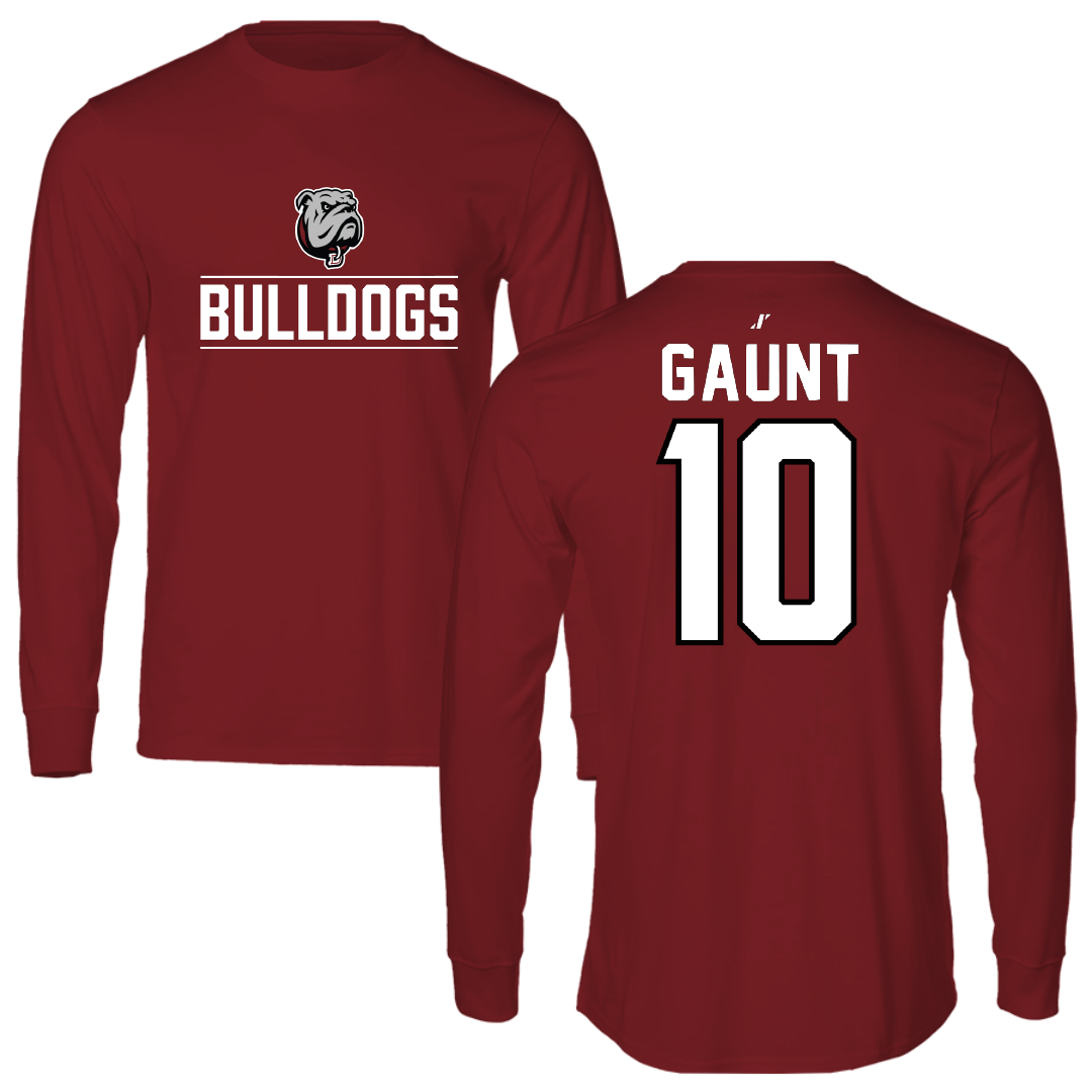 Dean College Lacrosse Cardinal General Long Sleeve - #10 Haley Gaunt
