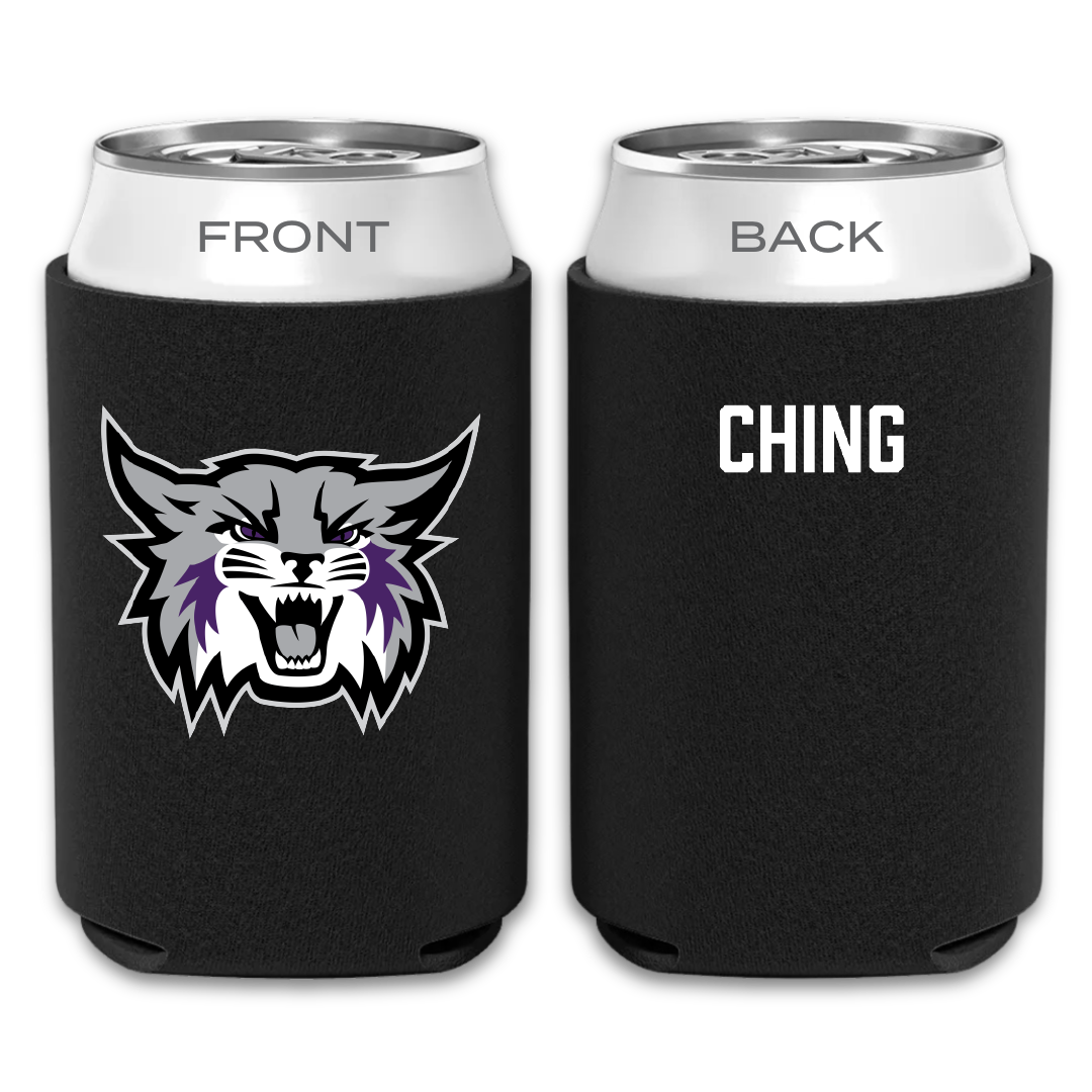 Weber State University Cheer Black Can Cooler - Makenna Ching