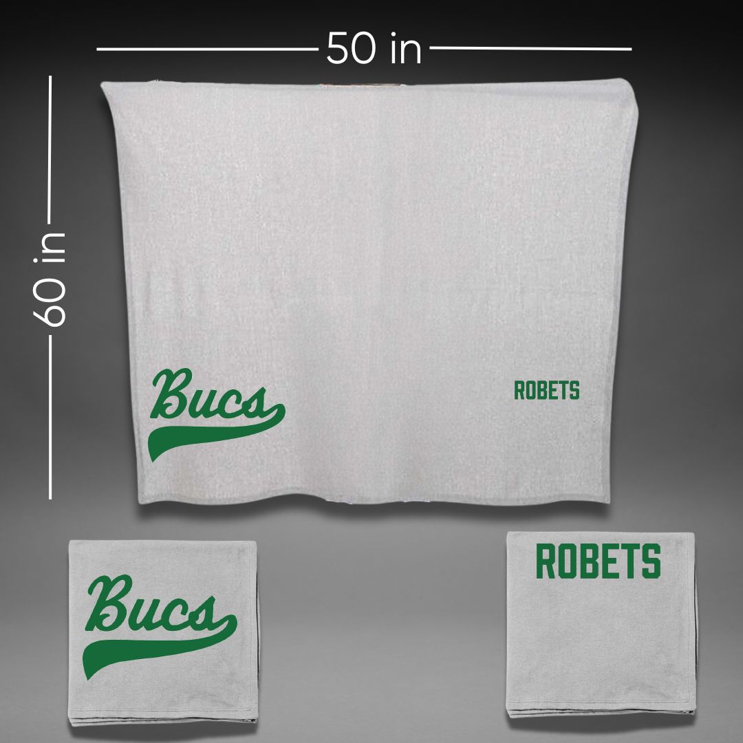 Shelton State Community College Cheer Gray Blanket - Zoe Robets