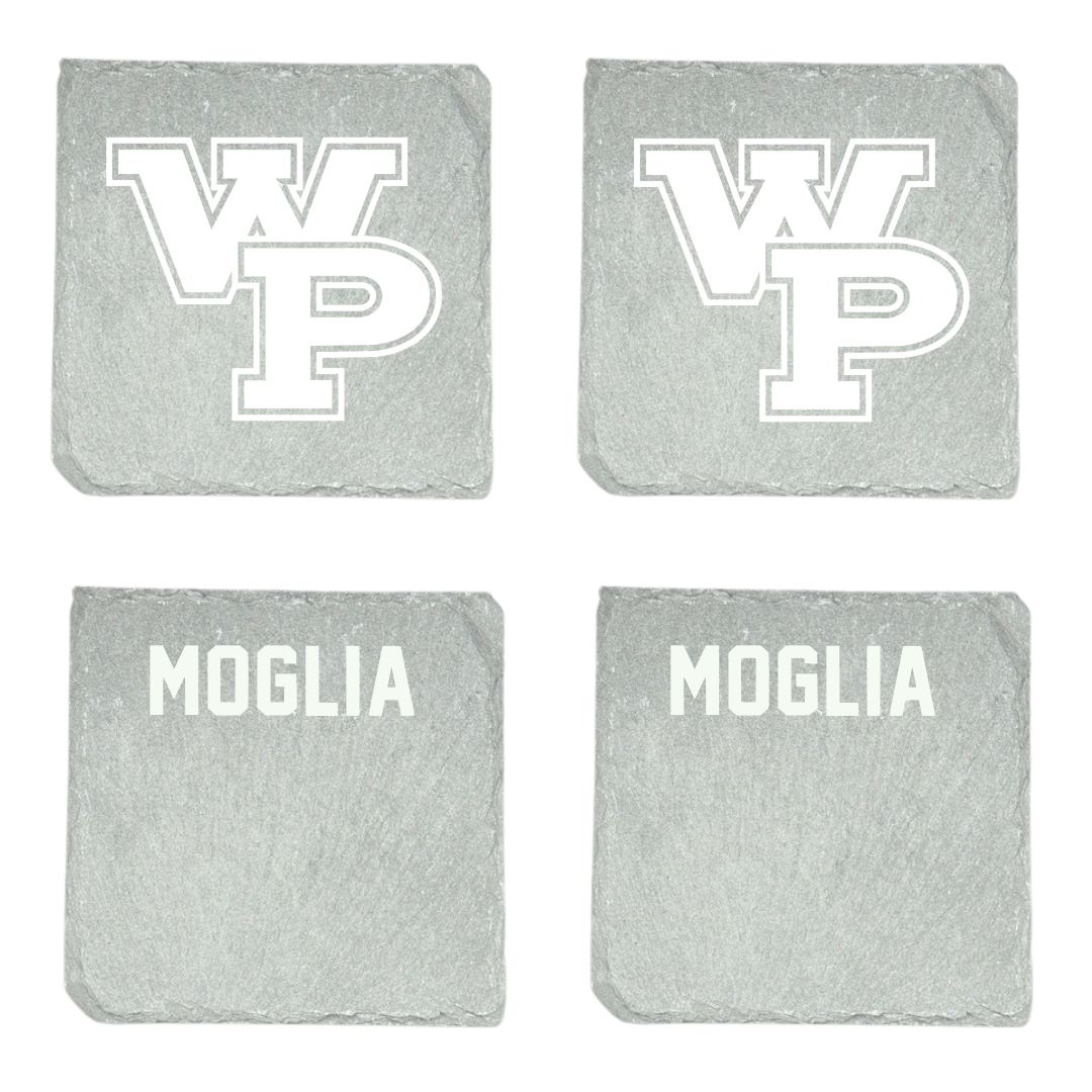 William Penn University Golf (M) Stone Coaster (4 Pack)  - Landon Moglia