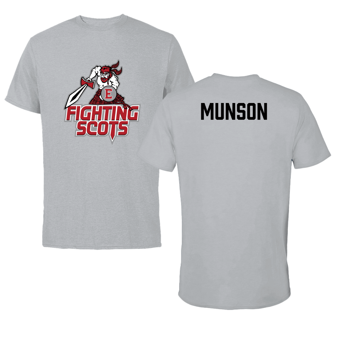 PennWest Edinboro TF and XC Sport Gray Tee - Connor Munson