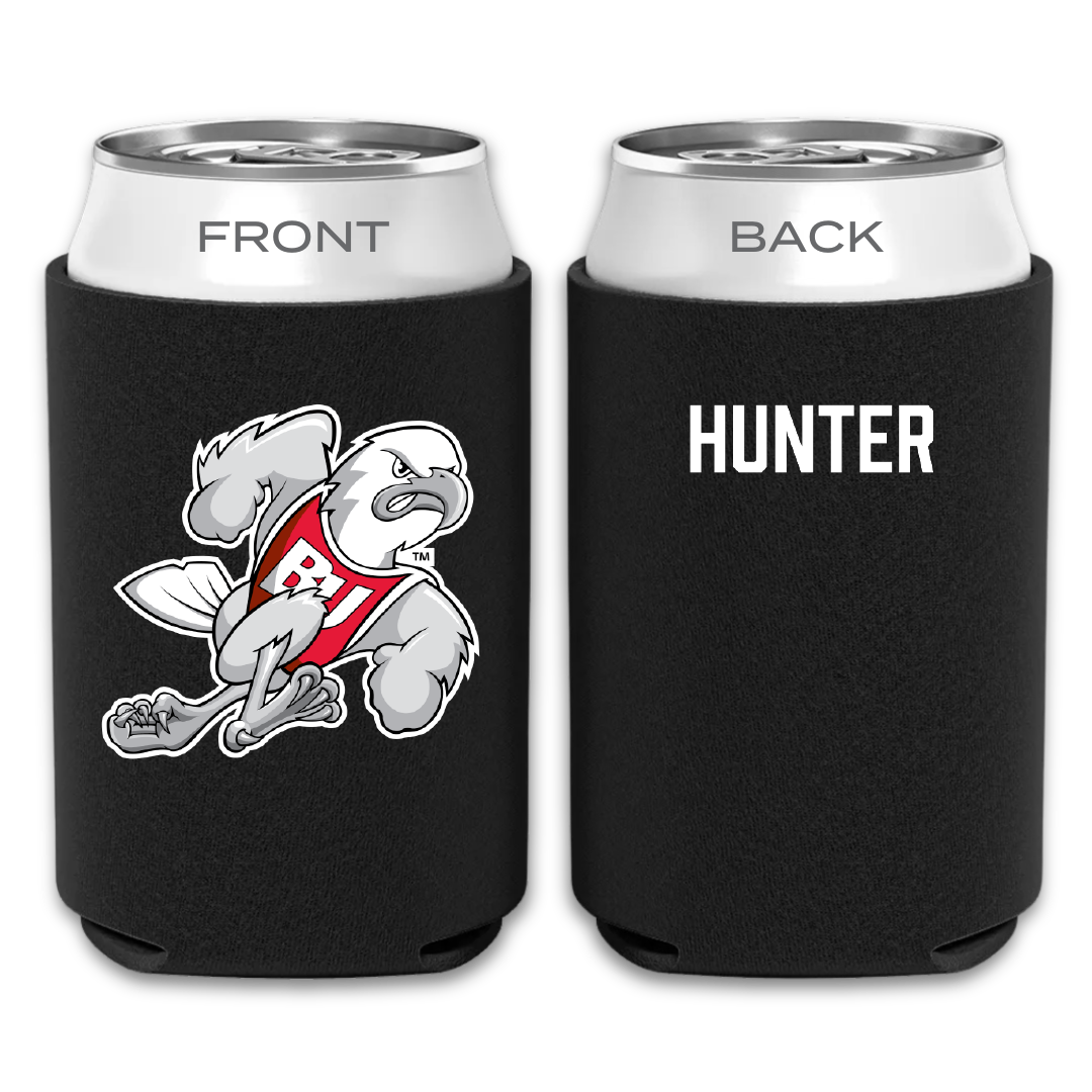 Biola University TF and XC Black Can Cooler - Caden Hunter