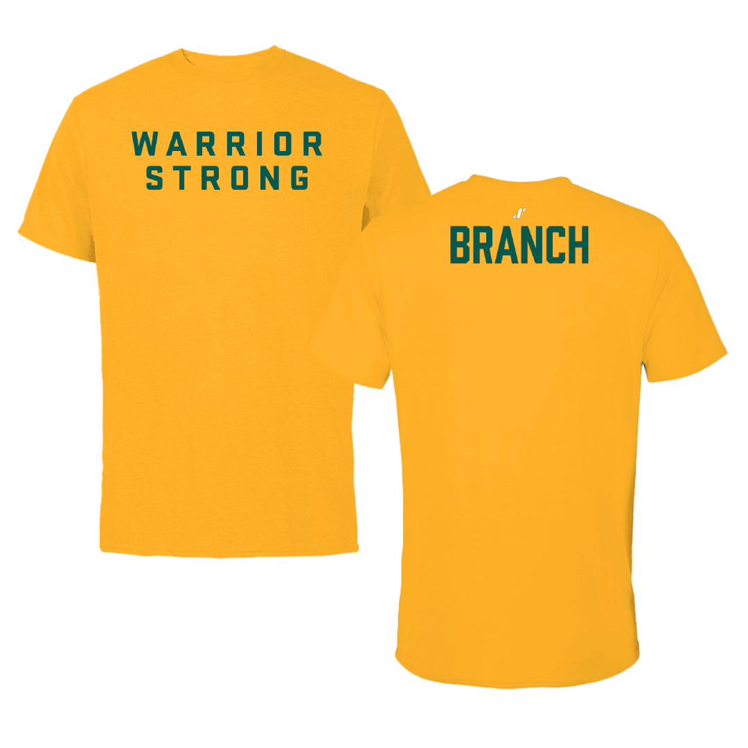 Wayne State University (Michigan) Cheer Gold Performance Tee - Bella Branch