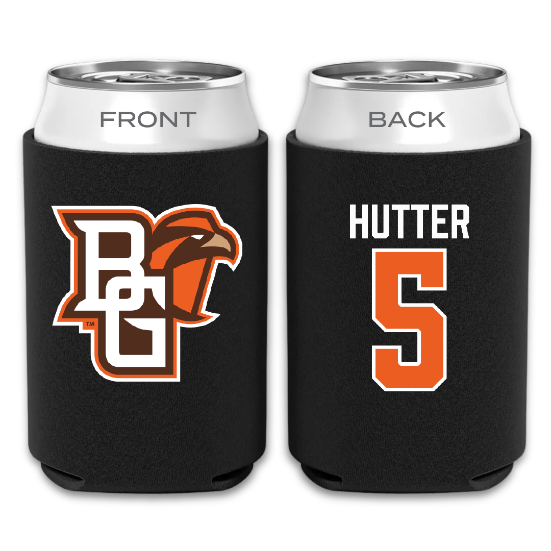 Bowling Green State University Softball Black Can Cooler - #5 Katie Hutter