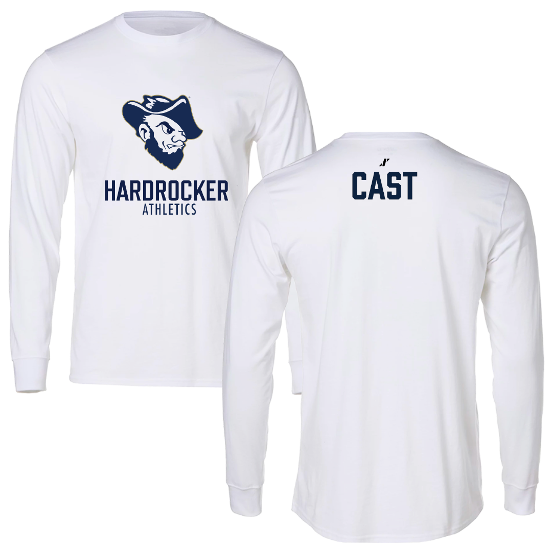 South Dakota Mines TF and XC White Long Sleeve - Peyton Cast