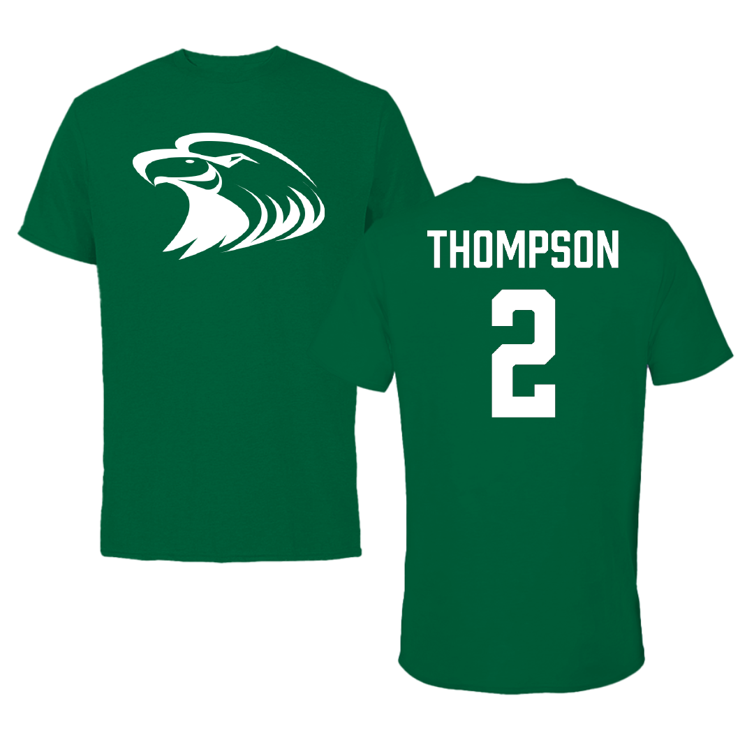 Central Methodist University Baseball Green Tee - #2 Blaize Thompson