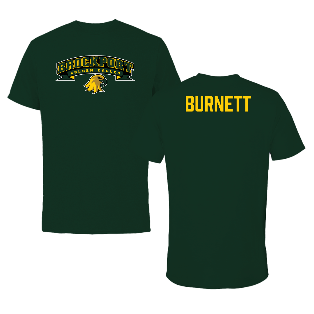 SUNY Brockport TF and XC Forest Green Tee - Ingram Burnett