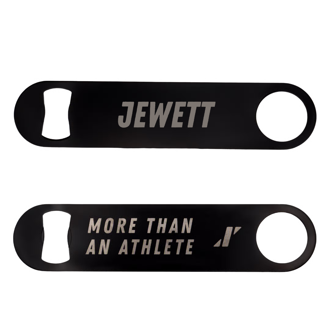 TF and XC Black Bottle Opener - Jack Jewett
