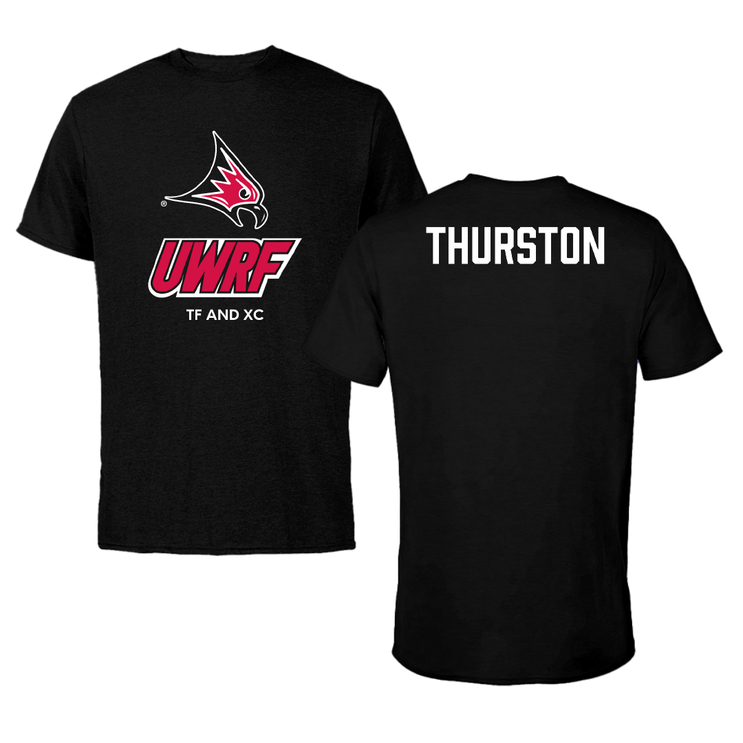 University of Wisconsin-River Falls TF and XC Black Tee - Bella Thurston